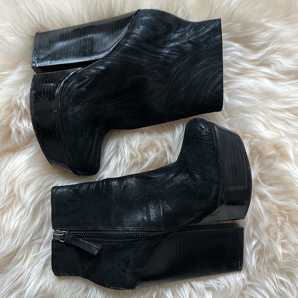 Alice + Olivia Suede Boots
